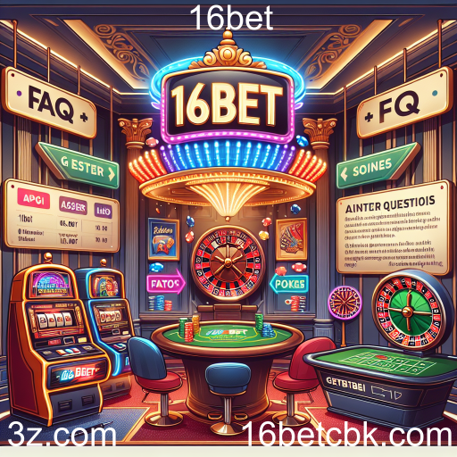 A Importância da Seção FAQ no Site 16bet