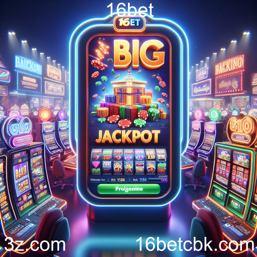 Explore a Emoção dos Jackpots Progressivos no 16bet