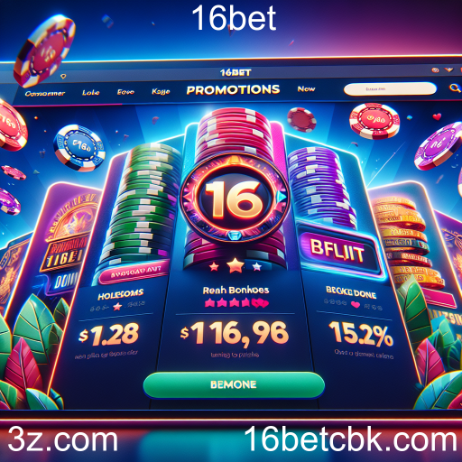 Explorando as Promoções Imperdíveis do 16bet